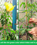 Green Jute Garden Twine 656 Feet 2mm Thick Plant Ties For Climbing Plants Tomatoes Floristry And Crafts in use
