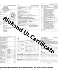 RioRand UL Certificate for Heavy Duty 7 To 70 Volt 30 Amp Pwm Dc Motor Speed Controller For Brushed Motors