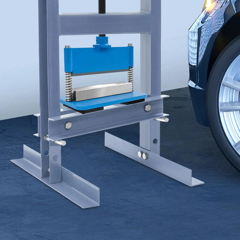 Heavy Duty 12 Inch Press Brake Attachment With 45 Steel Die For Precise 90 Degree Metal Bending attached to hydraulic press