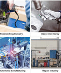 Hromee air line tubing kit, 1/4 in PU tube, push-to-connect fittings, 14‑pc set; Amazon brand, woodworking shop.
Hromee air line tubing kit, 1/4 in PU tube, push-to-connect fittings, 14‑pc set; Amazon brand, decoration spray setup.
Hromee air line tubing kit, 1/4 in PU tube, push-to-connect fittings, 14‑pc set; Amazon brand, automated manufacturing.
Hromee air line tubing kit, 1/4 in PU tube, push-to-connect fittings, 14‑pc set; Amazon brand, repair industry.