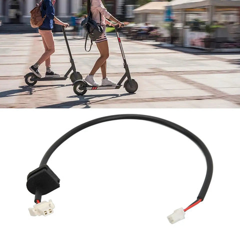 Premium ABS Tail Light Cable For Electric Scooter Replacement Part For MAX G30P G30D with connectors