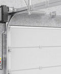 Garage Door Curved Track R15 Pair For Smooth Opening Durable Replacement Rails For Residential Doors Heavy Duty Steel