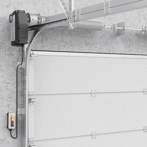 Garage Door Curved Track R15 Pair For Smooth Opening Durable Replacement Rails For Residential Doors Heavy Duty Steel