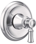 Dartmoor 1 Handle M CORE Transfer Valve Trim Kit Chrome Finish sleek modern design for dual or triple shower setups