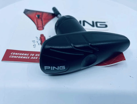 Trajectory Tuning Wrench For Golf Clubs Adjustable Head Torque Tool For Drivers Fairway Woods And Hybrids Fits G LE2 G400 G410 G425 Models Easy Install Red Finish For Precise Ball Flight. Black Ping club wrench on packaging