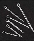 Stainless Steel Cotter Pin Kit Box Of 550 Pieces With U Clips And Hairpin Fasteners Multi Size Split Pins For Trailer Hitch