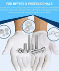 All In One Metric Screw Kit With M2 M3 M4 M5 Bolts, Nuts, Lock Washers And Flat Washers, 304 Stainless Steel Hex Socket Head Cap Screws
