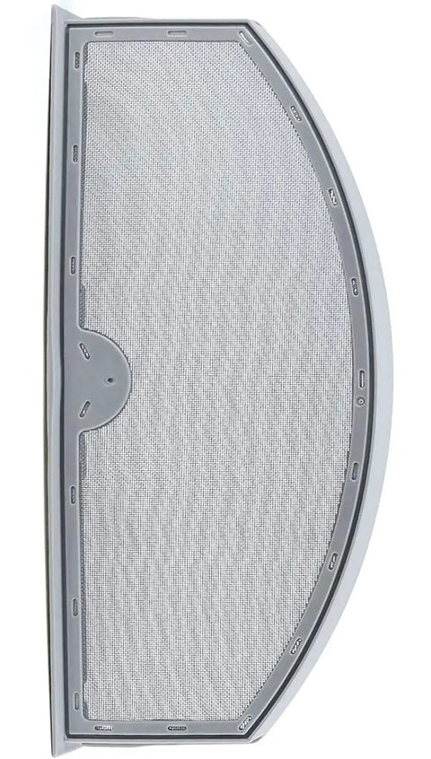 Dryer Lint Screen Filter Replacement For PTD60EBPR1DG Dryer, Actoparts 036674 Compatible Part, easy install, gray mesh