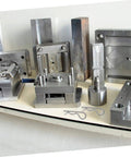 Versatile Cotter Pin Clips Set For Trailer Hitches And Equipment 20 Pieces Spring Fasteners displayed with metal molds