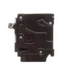 Side view of 60 Amp Double Pole 240V HQP Circuit Breaker With 65kA Interrupting Rating For Overload And Short Circuit Protection