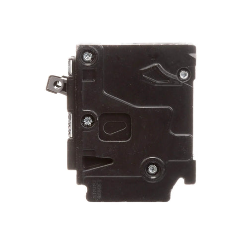 Side view of 60 Amp Double Pole 240V HQP Circuit Breaker With 65kA Interrupting Rating For Overload And Short Circuit Protection