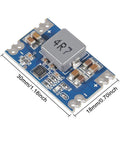 Five Volt Five Amp Mini560 Buck Converter Module For DIY Projects, High Efficiency Step Down DC-DC Regulator From 7V To 20V Input