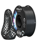 ABS Filament 1.75mm Black 1kg For 3D Printing With Heavy Duty Impact And Heat Resistance Odorless Non Toxic Stability spool and print sample