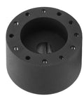 Top Tier Marine Boat Steering Wheel Hub Adapter 6 Bolt Pattern Fits Three Quarter Inch Tapered Keyway Shaft for no stress install