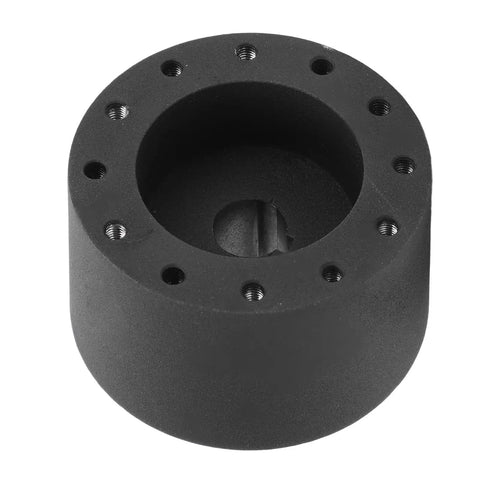 Top Tier Marine Boat Steering Wheel Hub Adapter 6 Bolt Pattern Fits Three Quarter Inch Tapered Keyway Shaft for no stress install