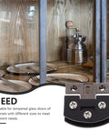 Heavy Duty Stainless Steel Glass Door Hinge For Tempered Glass Doors With Smooth Operation And Reliable Clamp Fitting Built To Last