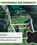 Spreader Spinner Replacement N2320 For Lawn Spreaders 101186 705699 091186 092807 ensures even fertilizer coverage