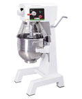 Commercial Grade Planetary Mixer With Hub 30 Liter Stainless Steel Bowl Safety Guard And Interlocking Mechanism Heavy Duty Motor