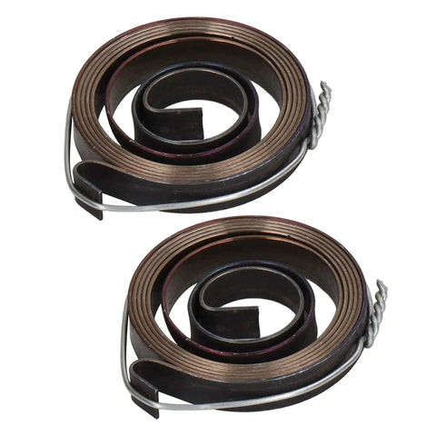 Two steel coil springs for Drill Press Return Spring For Bench Drills, Steel Coil Spring, Robust, Stable Quill Feed, Versatile Table Drill Accessory