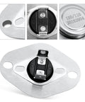 Primary 20162904 High Limit Switch for furnace replacement, metal and plastic, showing details, easy installation, replaces L40 524