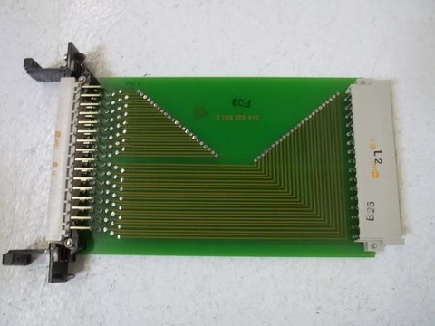 2-Circuit Control PCB Replacement Module 3460326912 346 032 691 shown flat with connectors, green printed circuit board