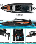 Skater RC Boat With Self Righting Feature And Easy Controls Delivers Up To 25 Kilometers Per Hour On Water For Pools And Lakes