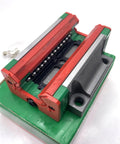 HGW25HC Linear Guide Carriage Kit For CNC Machines And 3D Printers Beefed Up Smooth Rail Bearings Self Aligning Block Motion Control Component For Precision Sliding And Industrial Use, close-up