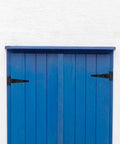 Heavy Duty Wood Gate Hinges With Extended T Shape Design And Slotted Bearing For Easy Install Black Iron Construction Built To Last