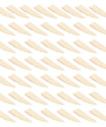 50 Pc Pine Wood Pocket Hole Plug Kit for Oblique Holes arranged in rows, easy fit solid pine plugs for DIY woodworking projects.