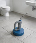 Heavy Duty Drain Cleaner Spring Coil Strip Multi Length Plumbing Snaker Flexible Pipe Breaker For Sink And Tub on tiled floor.