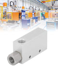 Heavy Duty Aluminum Alloy Vacuum Generator Delivers Up To 90Kpa Max Suction For Industrial Machine Tools And Automation Lines, aluminum casing.