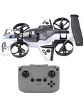 Rad 2 In 1 RC Car Drone Stunt Quad Copter Flying Car Toy with 2.4GHz remote and dual modes for indoor and outdoor play.