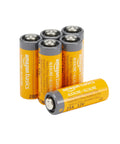 Six Pack Of 23A Alkaline Batteries With 12 Volt Power That Will Run Your Key Fobs And Garage Door Openers Smooth While Delivering Serious Oomph For All Your Remote Controls And Toys Without Falling Flat.