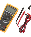 True-RMS Digital Multimeter Pro Grade Shop-Ready With 6000 Count Scale, Fast 4x Per Second Updates, probes and accessories included.
