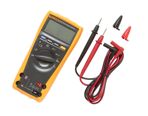 True-RMS Digital Multimeter Pro Grade Shop-Ready With 6000 Count Scale, Fast 4x Per Second Updates, probes and accessories included.