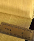 Brass Woven Wire Mesh 20 To 200 Mesh, 100 Cm By 50 Cm Sheet with metallic ruler for scale, EMI Shielding, Paint Filter.