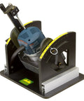 Professional Rock Solid Router Molding Jig Cuts Killer Profiles Safely Without Tilting Works With Standard Bits For Easy Edge Trimming And Cabinet Build. Precision jig for 3-1/2 inch motors.