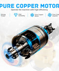 Boss Level Home Water Pressure Booster Pump 110V 90W 243GPH 15 PSI with auto flow, featuring brass head and motor details