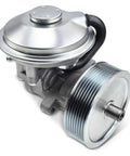 Heavy Duty Vacuum Pump And Brake Booster Assembly Compatible With Dodge Ram 2500 3500 2003 To 2007 showing steel construction and mounting points.