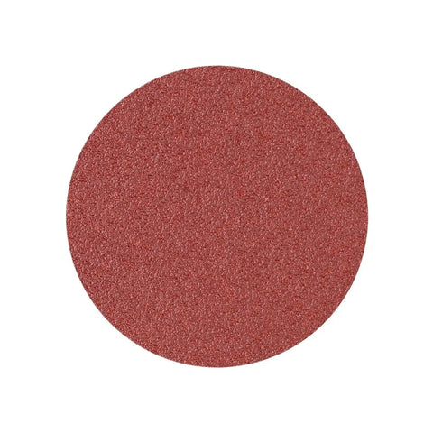 Heavy Duty 6 Inch Sanding Discs P180 Grit Aluminum Oxide Paper for wood, metal, and polishing tools, features a self-adhesive backing.