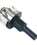 1-3/8 Inch HSS M2 Drill Bit Hole Saw For Metal Cutting, Fits Steel, Iron, Alloy, Copper, Cast Iron, Accurate Under 0.1mm