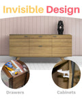 Invisible design of baby proof cabinet locks with 3M adhesive easy install no tools needed no drilling universal fit 8 pack
