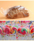 Get Your Hands On This Automatic Twist Tie Machine For Gold Wire Bundling That Ties Up Cables In A Flash With Fast Operation And Super Speed Sealing Gear Perfect For Any Tight Job, packaging bread and colorful lollipops.