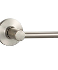 Contemporary Madison Door Lever Passage Satin Nickel Easy Install Reversible Handle For Left Or Right Doors With Phillips Screwdriver