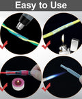 Easy to use Clear Heat Shrink Tubing Kit With 580 Pcs EVA Material In 11 Sizes Pro Grade Heavy Duty