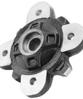 Top Shelf Front Wheel Hub Bearing Kit With Studs Brake Rotor For Polaris Ranger 900 1000 Pro Xd Models built tough with steel components.