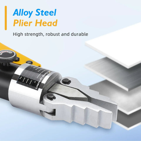 Alloy steel plier head of 8 Ton Hydraulic Flange Spreader Portable Manual Flange Splitter Tool, showing strength and durability.