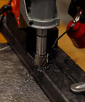 S&F Stead & Fast annular cutter extension, 4 in / 100 mm for 3/4 in Weldon shank