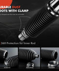 Toyota Sienna Hydraulic Power Steering Rack And Pinion With Inner Tie Rods And Dust Boots For Left Hand Drive Only 2004 2006 3.3L And 2007 2010 3.5L Replacement dust boot close-up