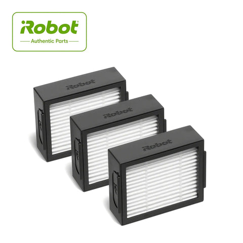 Three Pack High Efficiency Replacement Filters For Roomba E I J Series And Roomba Combo I5 J5 Traps Ninety Nine Percent Pet Dander Allergens And Keeps Your Air Fresh display